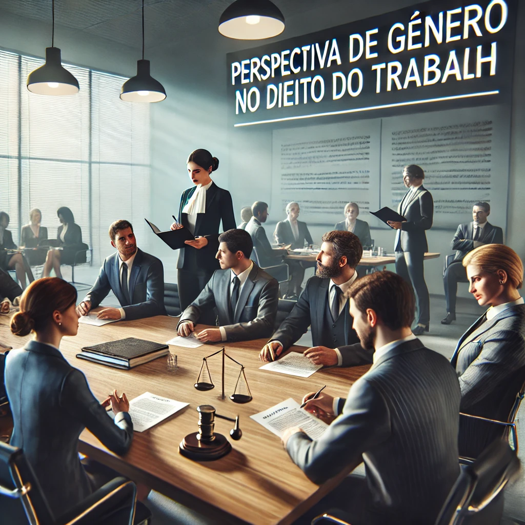 O Julgamento com perspectiva de gênero no direito do trabalho: desafios e avanços